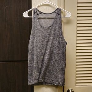 Lululemon Metal Vent Tech Tank Gray Medium